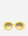 Dolce & Gabbana Occhiale Sole-202401 In Yellow