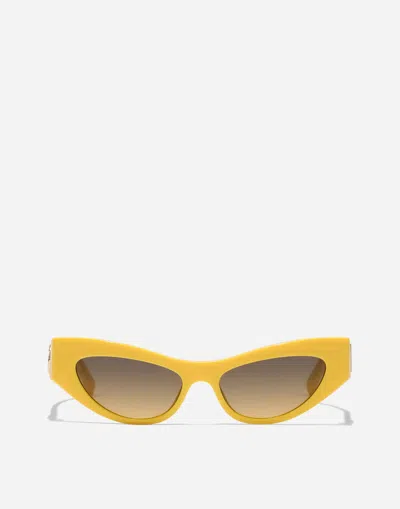 Dolce & Gabbana Occhiale Sole-202401 In Yellow