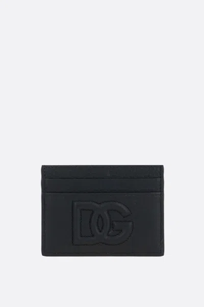 Dolce & Gabbana Document Holder In Black