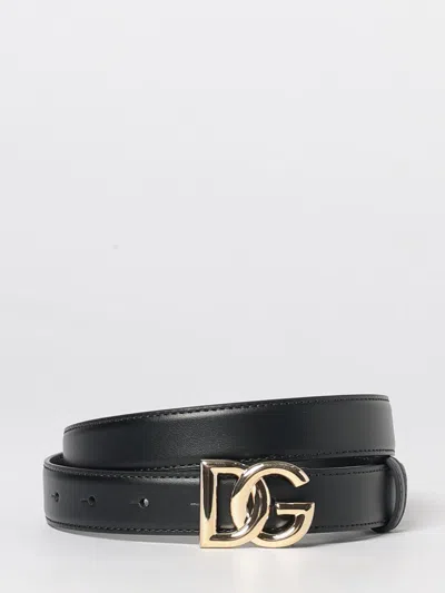 Dolce & Gabbana Dolce &amp; Gabbana Belt Woman  In Black