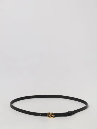 Dolce & Gabbana Dolce &amp; Gabbana Belt Woman  In Black