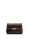 Dolce & Gabbana Mini Marlene City Shoulder Bag In Grained Leather