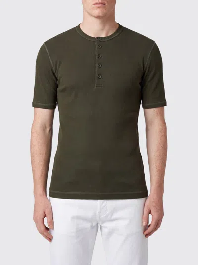 Dolce & Gabbana Dolce &amp; Gabbana Cotton T-shirt  In Green