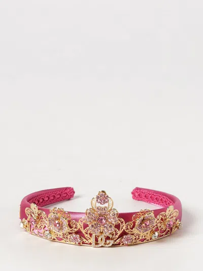 Dolce & Gabbana Dolce &amp; Gabbana Hair Clip Kids  In Gold