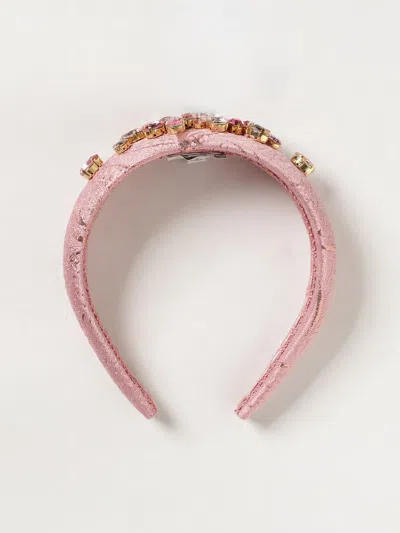 Dolce & Gabbana Dolce &amp; Gabbana Hairband Kids  In Pink