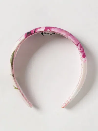 Dolce & Gabbana Dolce &amp; Gabbana Hairband Kids  In Pink