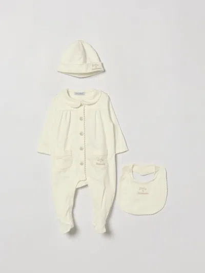 Dolce & Gabbana Babies' Dolce &amp; Gabbana Hat Kids  In Neutral