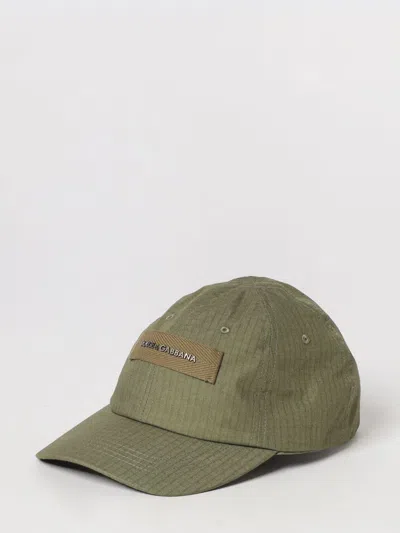 Dolce & Gabbana Dolce &amp; Gabbana Hat Men  In Green