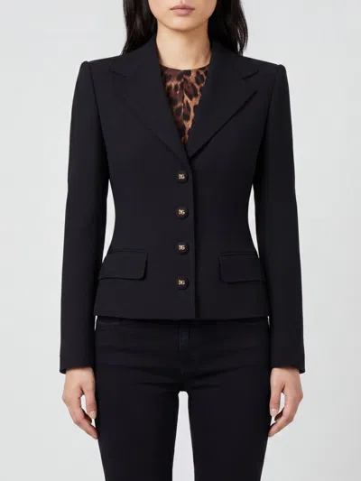 Dolce & Gabbana Jacket Woman Color Black