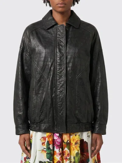 Dolce & Gabbana Dolce &amp; Gabbana Jacket Woman  In Black