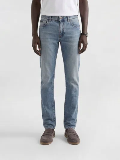Dolce & Gabbana Dolce &amp; Gabbana Jeans Men  In Blue