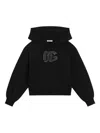 Dolce & Gabbana Dolce &amp; Gabbana Kids Black Sweatshirt In Black