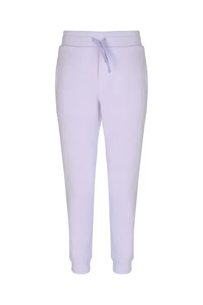 Dolce & Gabbana Dolce &amp; Gabbana Kids Boys Joggers In Purp