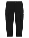 Dolce & Gabbana Kids Cargo Pocket Pants In Black