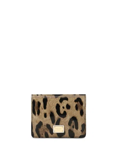 Dolce & Gabbana Dolce &amp; Gabbana Leopard Wallet