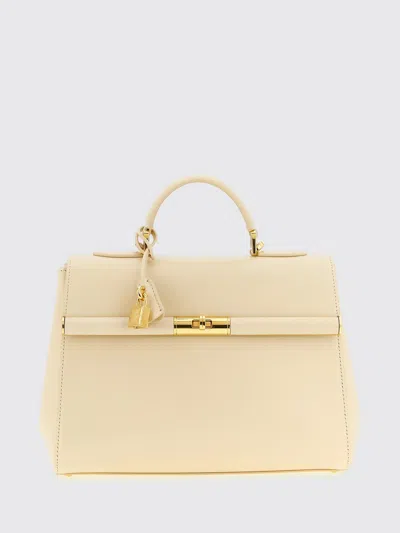 Dolce & Gabbana Dolce &amp; Gabbana Marlene Grained Leather Bag  In Pink
