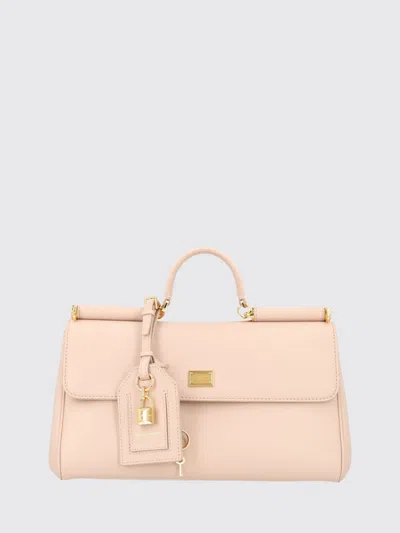 Dolce & Gabbana Handbag Woman Color Nude In Pink