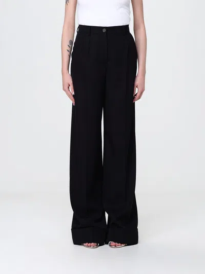 Dolce & Gabbana Pants Woman Color Black