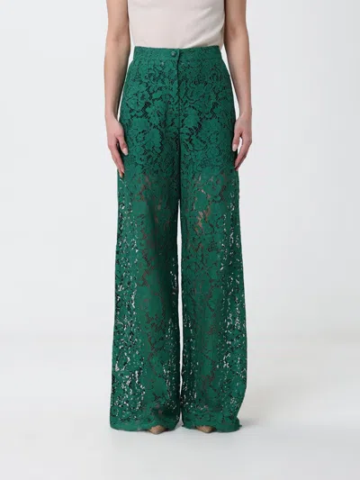 Dolce & Gabbana Dolce &amp; Gabbana Pants Woman  In Green