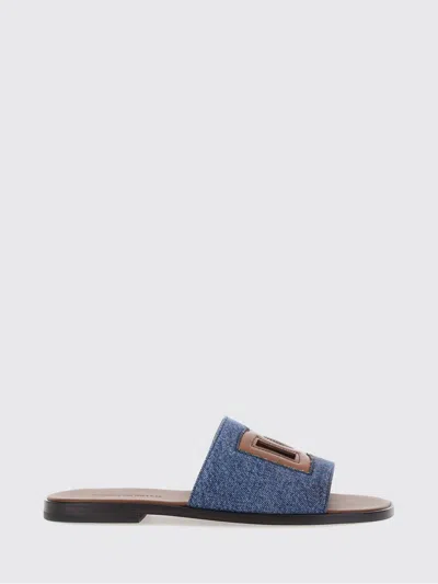 Dolce & Gabbana Dolce &amp; Gabbana Sandals Men  In Blue