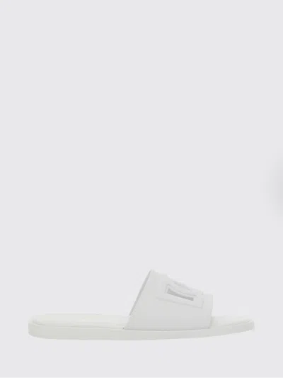 Dolce & Gabbana Dolce &amp; Gabbana Sandals Men  In White