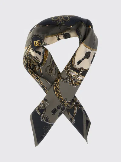 Dolce & Gabbana Dolce &amp; Gabbana Scarf Men  In Brown