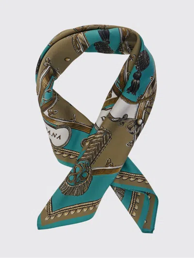 Dolce & Gabbana Dolce &amp; Gabbana Scarf Men  In Green