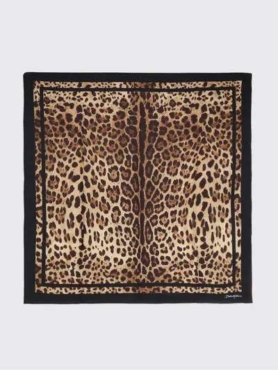 Dolce & Gabbana Dolce &amp; Gabbana Scarf Woman  In Brown