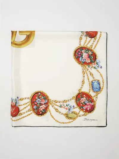 Dolce & Gabbana Dolce &amp; Gabbana Scarf Woman  In Neutral