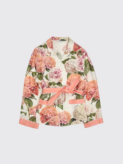 Dolce & Gabbana Shirt Kids Color Pink In Multi
