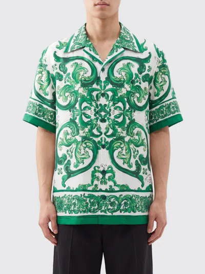 Dolce & Gabbana Dolce &amp; Gabbana Shirt Men  In Multi