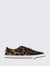 Dolce & Gabbana Leonew Sneaker In Animal Print