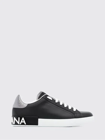 Dolce & Gabbana Dolce &amp; Gabbana Sneakers Woman  In Black