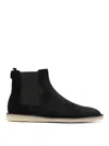 Dolce & Gabbana Dolce & Amp Gabbana Suede Ankle Boots In Black