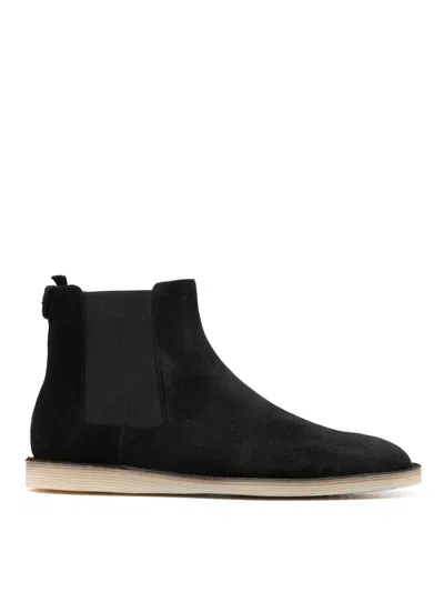 DOLCE & GABBANA DOLCE & AMP GABBANA SUEDE ANKLE BOOTS
