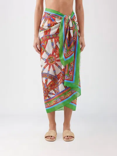 Dolce & Gabbana Swimsuit Woman Color Multicolor
