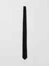 Dolce & Gabbana Silk Tie In Black