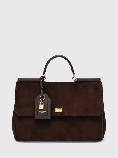 Dolce & Gabbana Dolce &amp; Gabbana Tote Bag Woman  In Brown