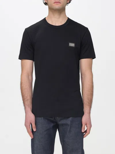 Dolce & Gabbana Dolce &amp; Gabbana T-shirt Men  In Black