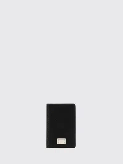Dolce & Gabbana Dolce &amp; Gabbana Wallet Men  In Black