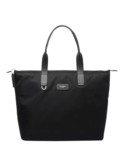 Dolce & Gabbana Dolce&ampgabbana Medium Shopping Bag In Black