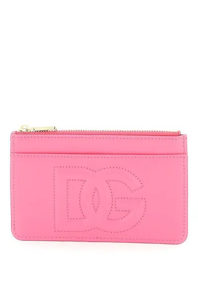 Dolce & Gabbana Dolce&amp;gabbana Wallet In Blush Pink