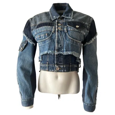 Pre-owned Dolce & Gabbana Dolce And Gabanna Denim Jacket In Black