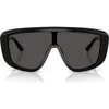 Dolce & Gabbana Marlene Geometric-frame Sunglasses In Gray