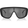 Dolce & Gabbana Marlene Geometric-frame Sunglasses In Black