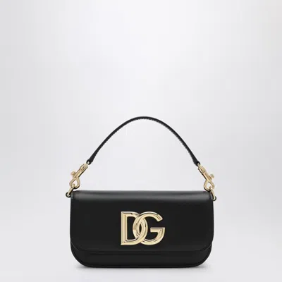 Dolce & Gabbana Dolce&gabbana 3.5 Black Leather Shoulder Bag Women
