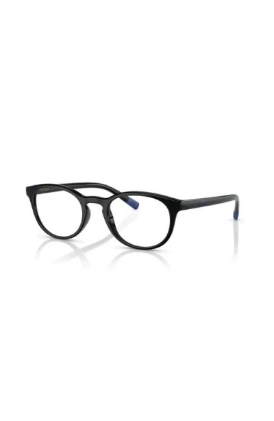 Dolce & Gabbana Dolce&gabbana 48mm Phantos Optical Glasses In Black