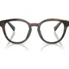 Dolce & Gabbana Dolce&gabbana 50mm Phantos Optical Glasses In Gray