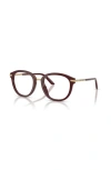 Dolce & Gabbana Full-frame Plain Mirror In Brown