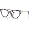 Dolce & Gabbana Full Frame Plain Mirror In Blue
